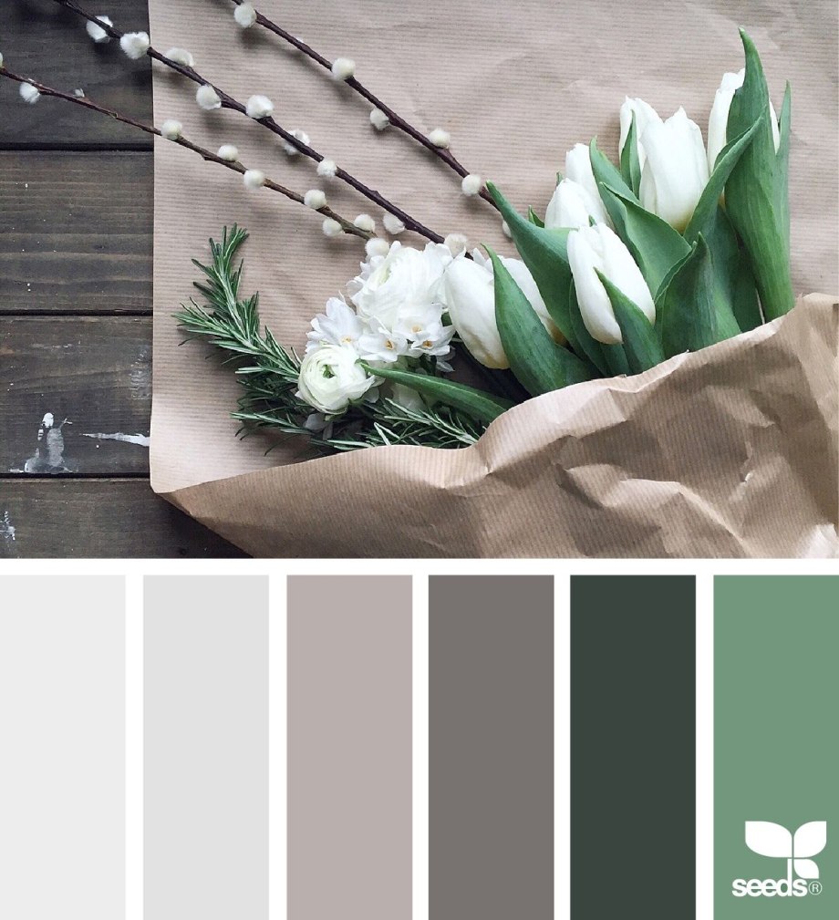 In Color Balance Палитры зеленый