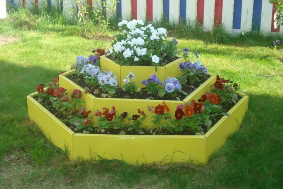 Клумба для цветов