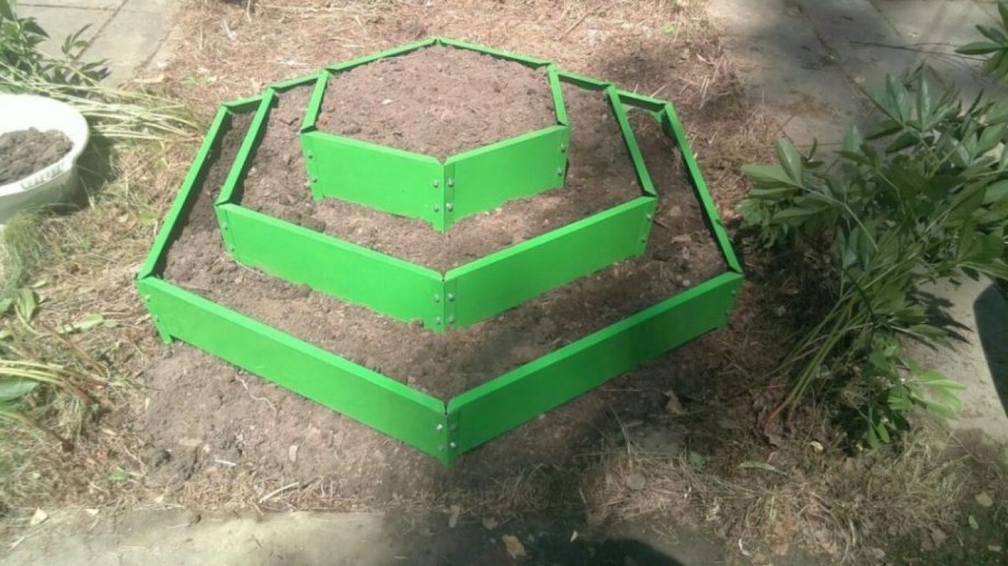 Грядки и клумбы