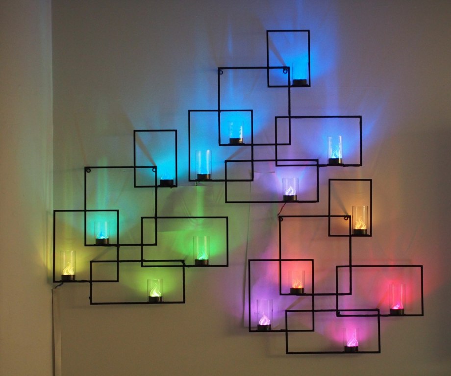 LIGHTSTREAM световая 3d панель (гипс)
