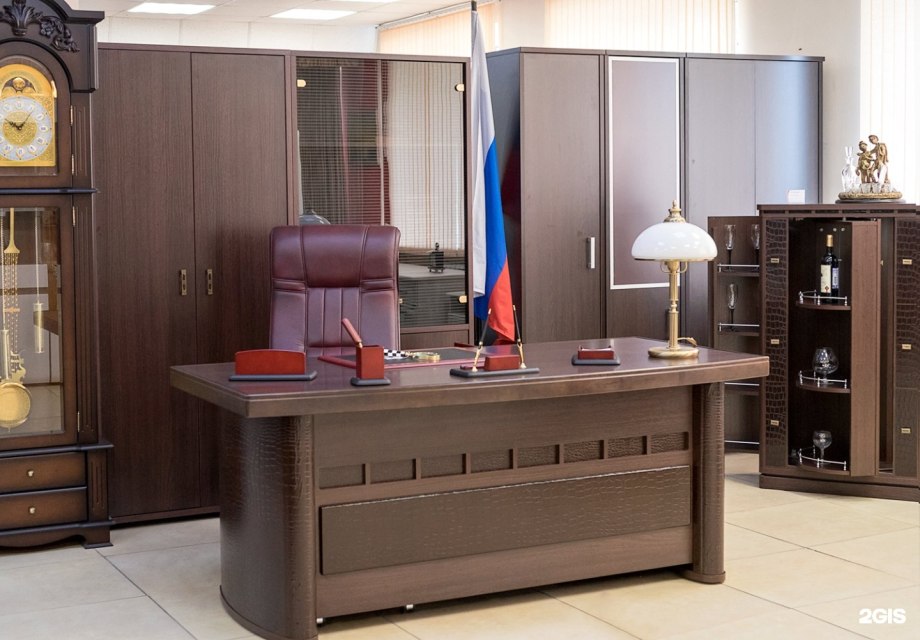 Стол руководителя Yalta lt-c 22r мокко
