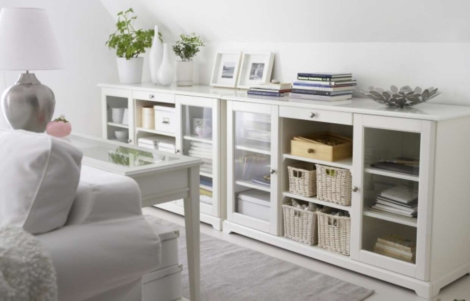 Гостиная-спальня ikea ХЕМНЭС