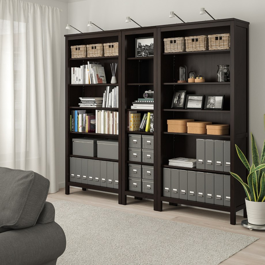Ikea hemnes стеллаж