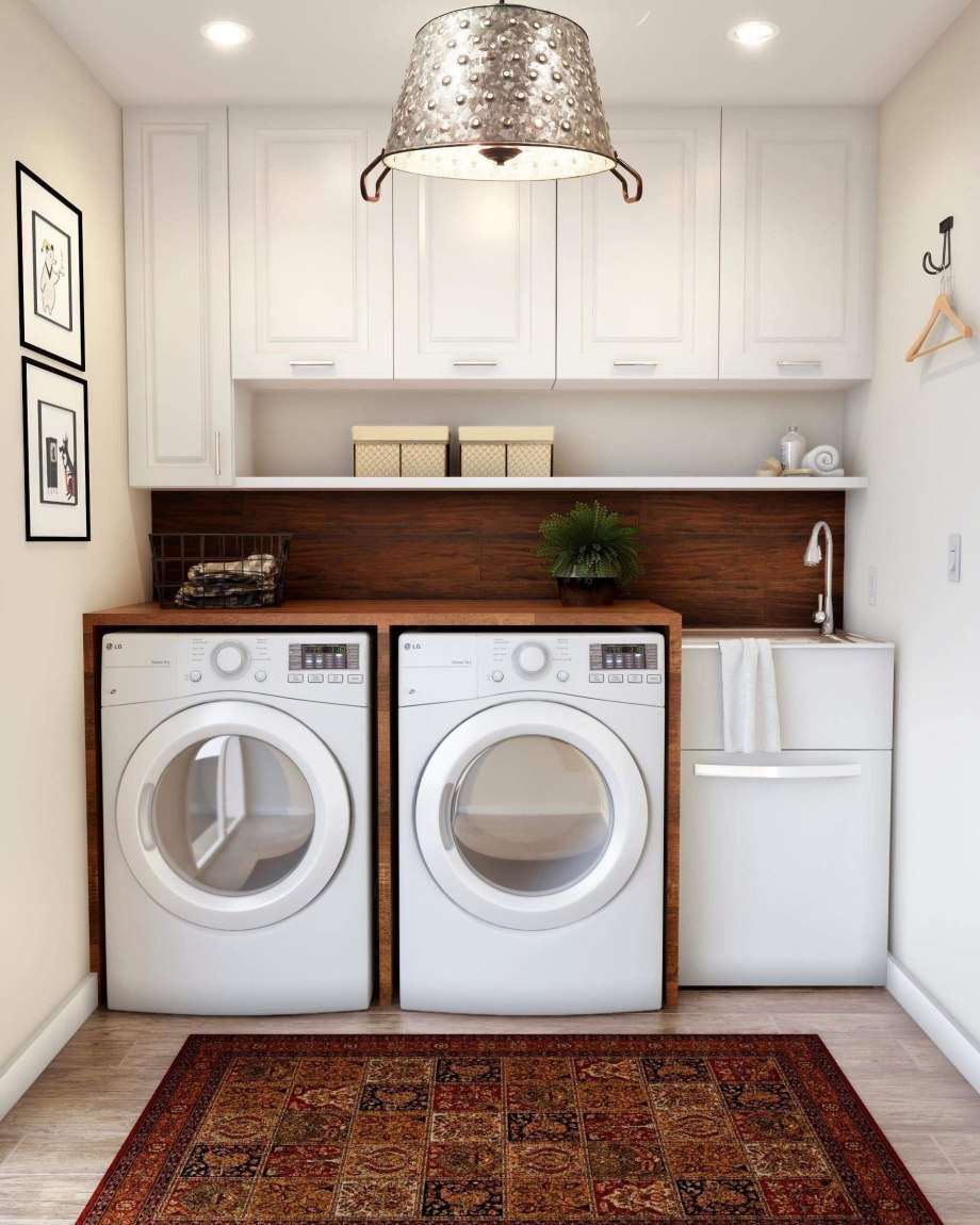Laundry Room Прачечная