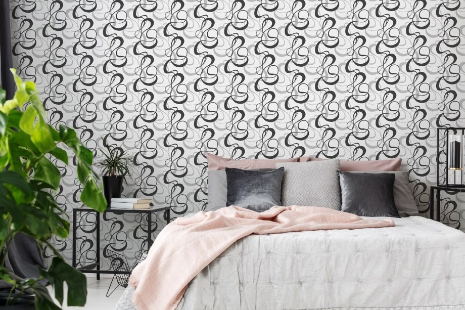 Обои Cole and son в интерьере фото львы