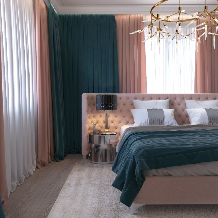 Диван лофт Velvet Emerald