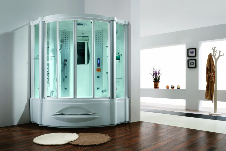 Душевой бокс Jacuzzi с паром 1200х900