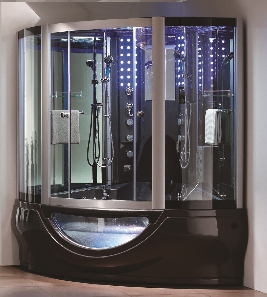 Душевой бокс Jacuzzi с паром 1200х900