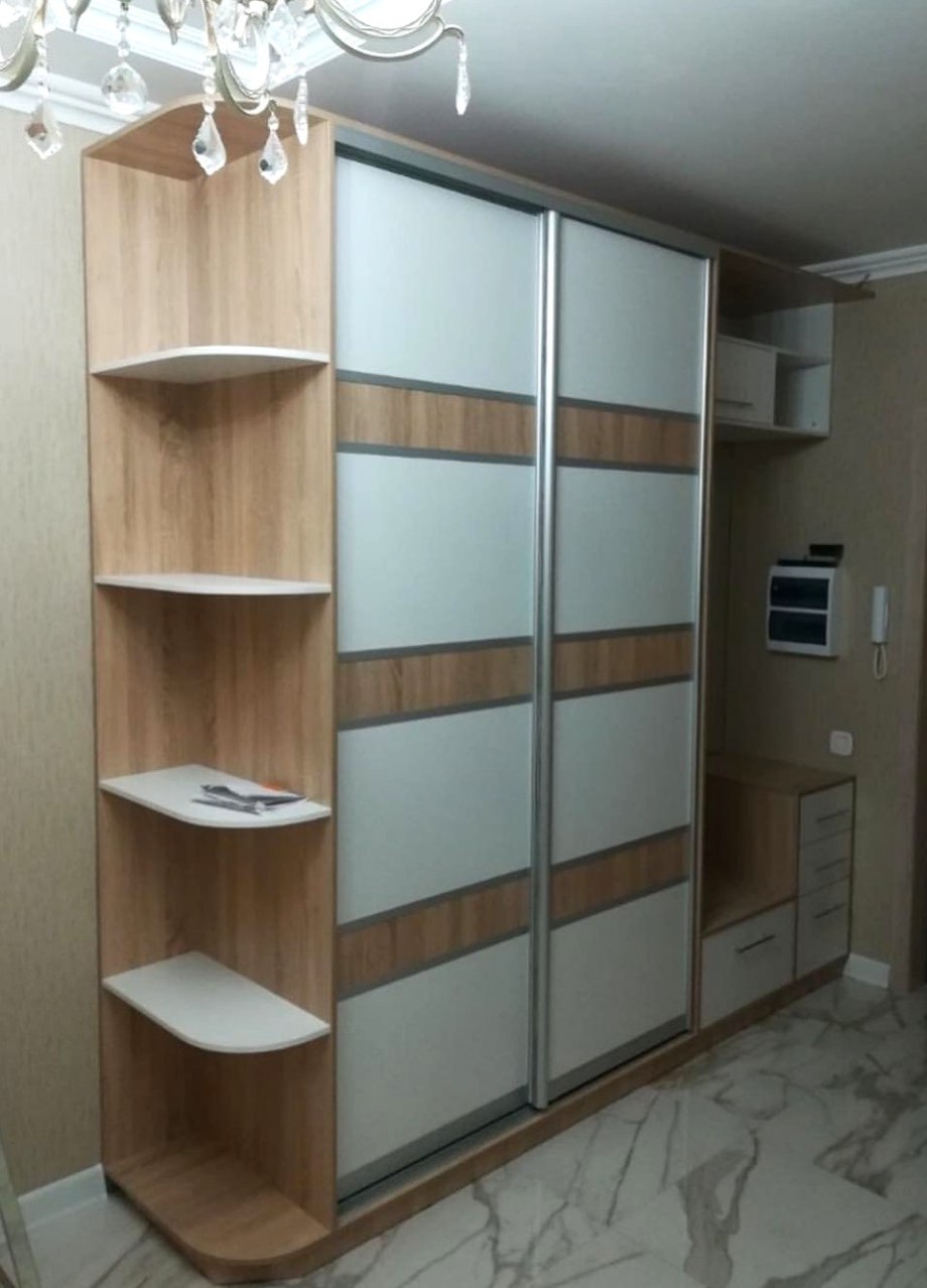 Шкаф купе ПАКС сбоку