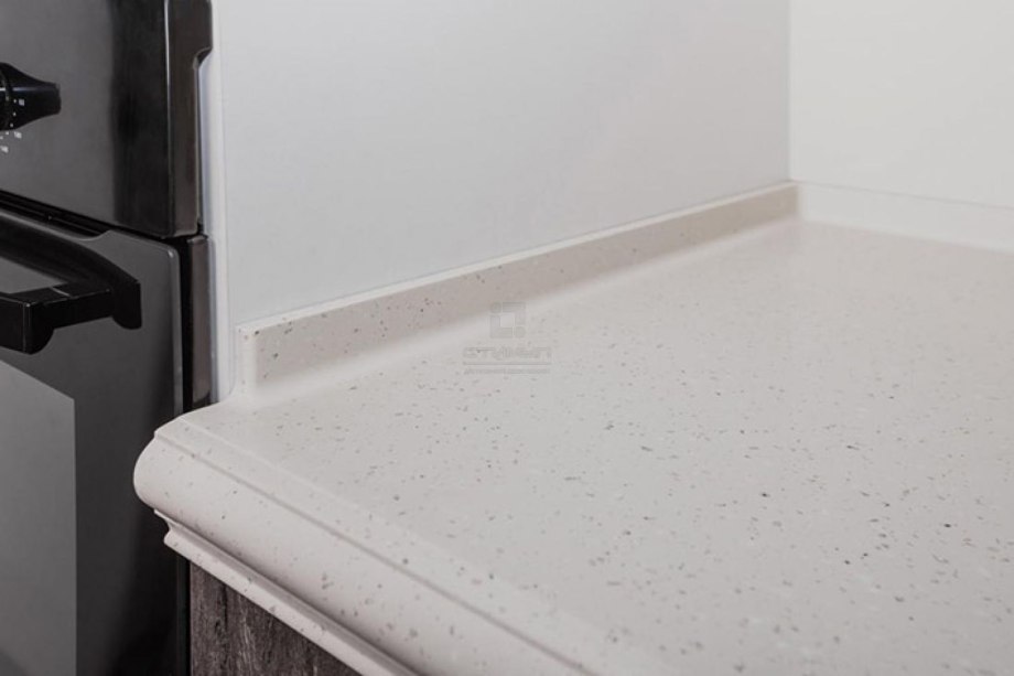 Плинтус Rehau Mini Plus/мини 683l нерж.сталь