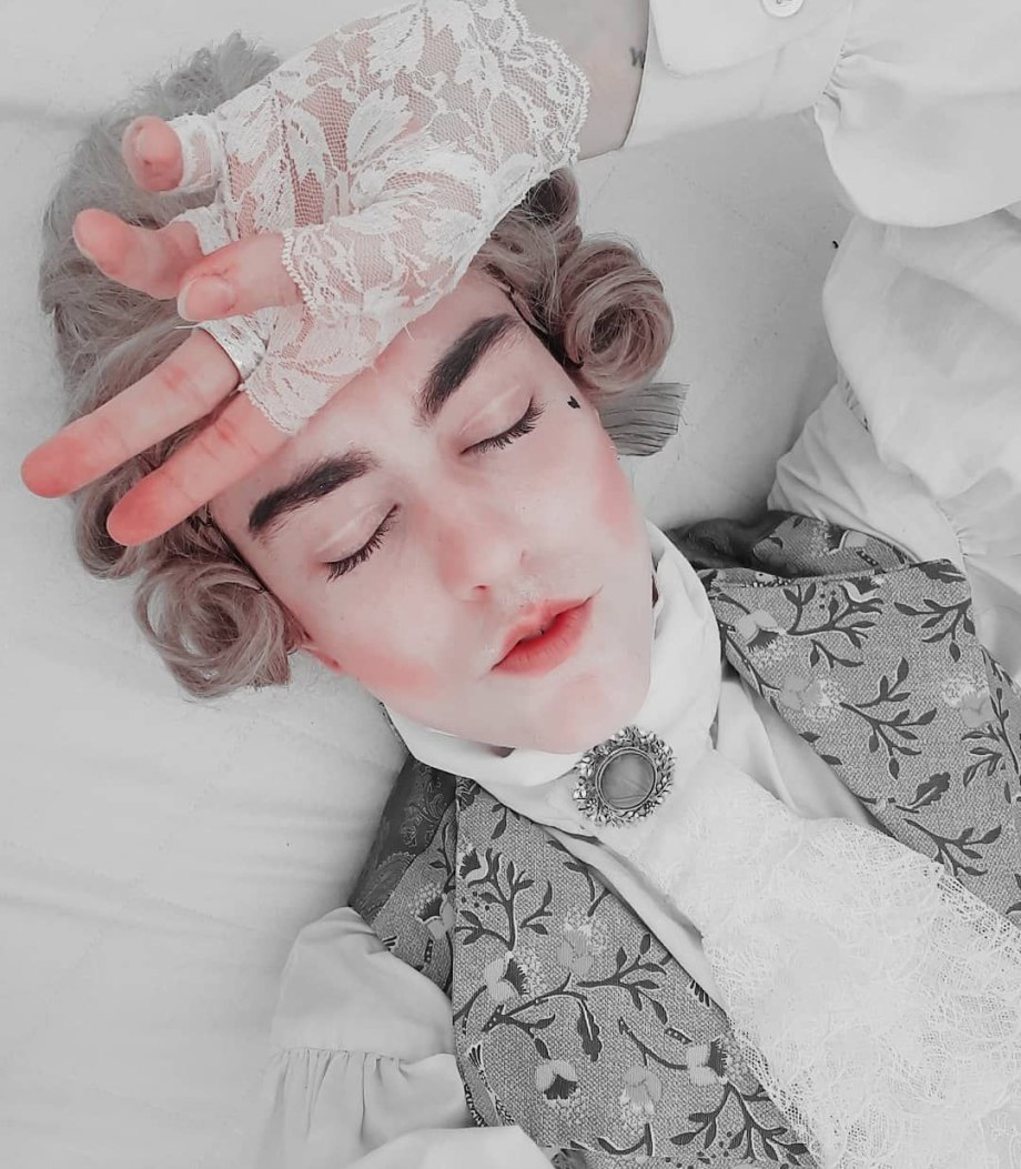 Королева Мария Антуанетта и Людовик 16