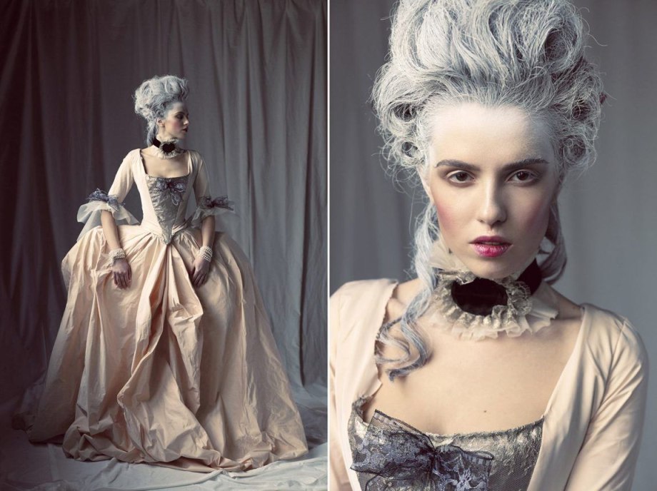 Мария Антуанетта фотосессия Vogue