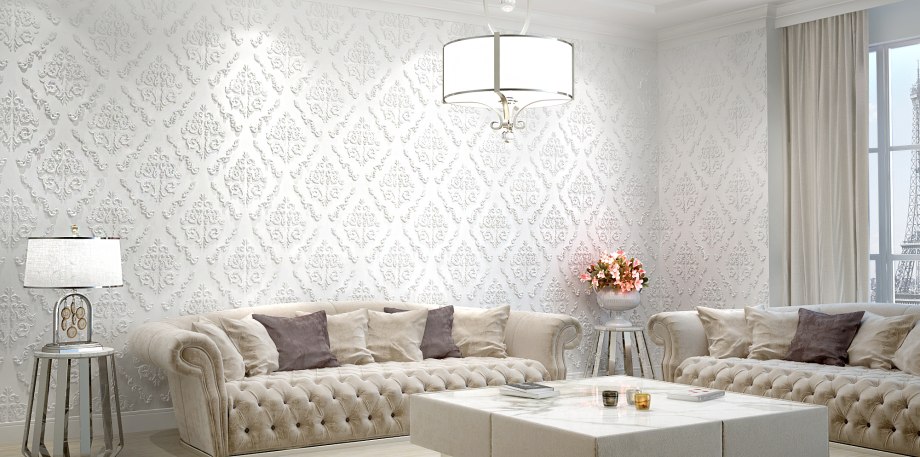 Regalis 7924 обои Zambaiti в интерьере