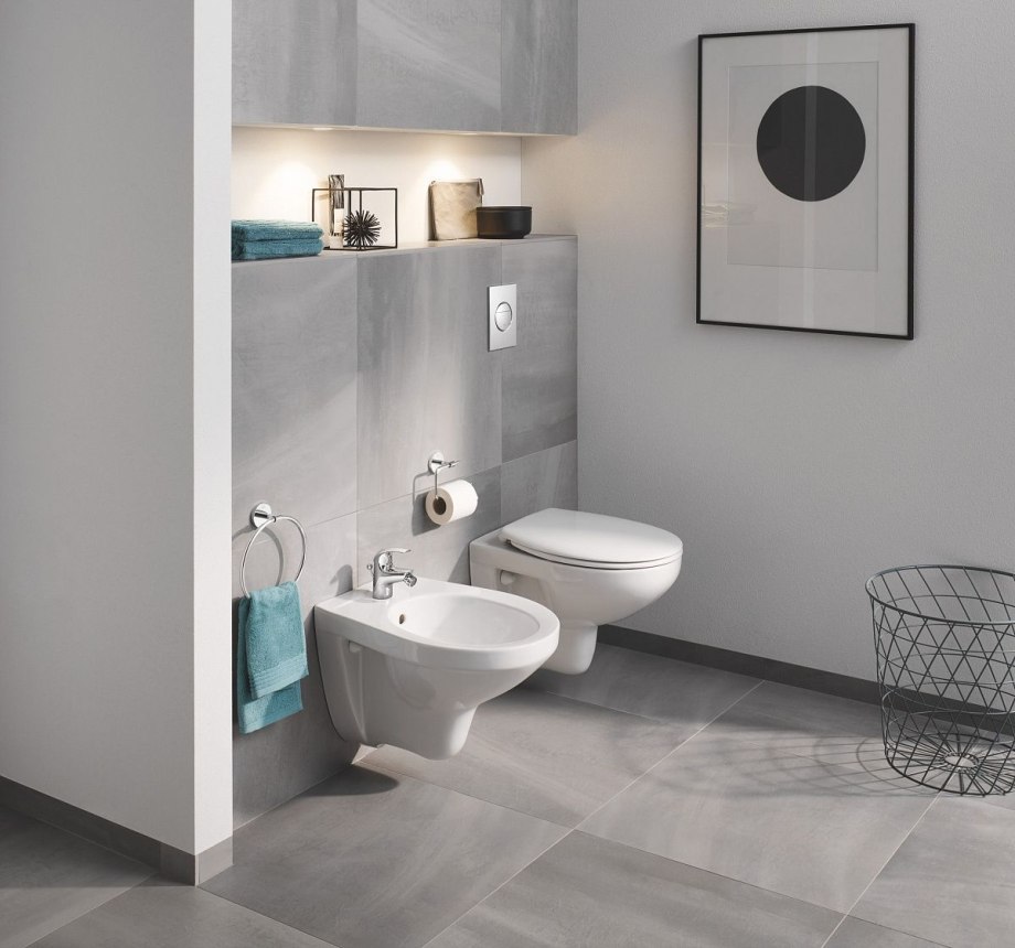 Унитаз подвесной Grohe Bau Ceramic 39427000