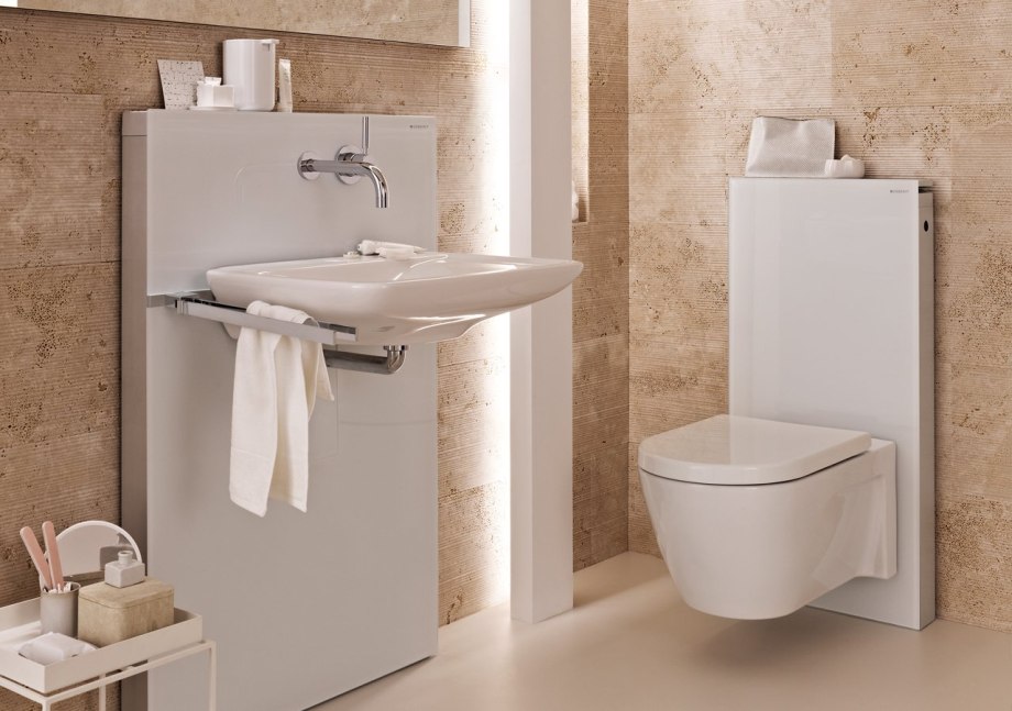 Унитаз Geberit Smyle Square 500.685.01.1