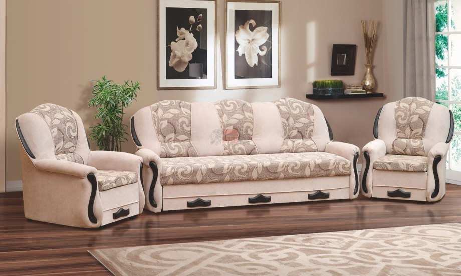 12900-16-99-77-56 Диван угловой Patola Park - Patina, Ashley Furniture