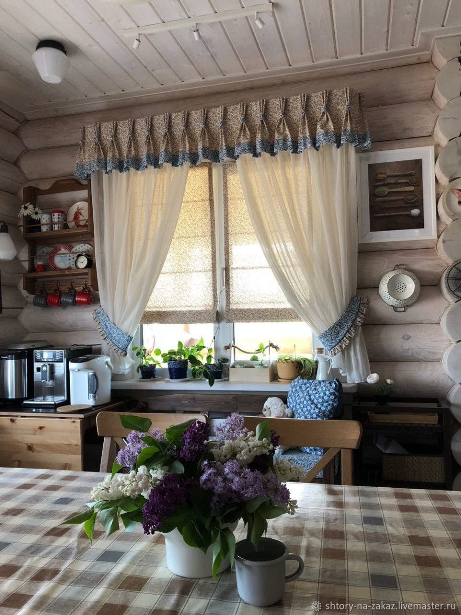 Римские шторы в гостиную