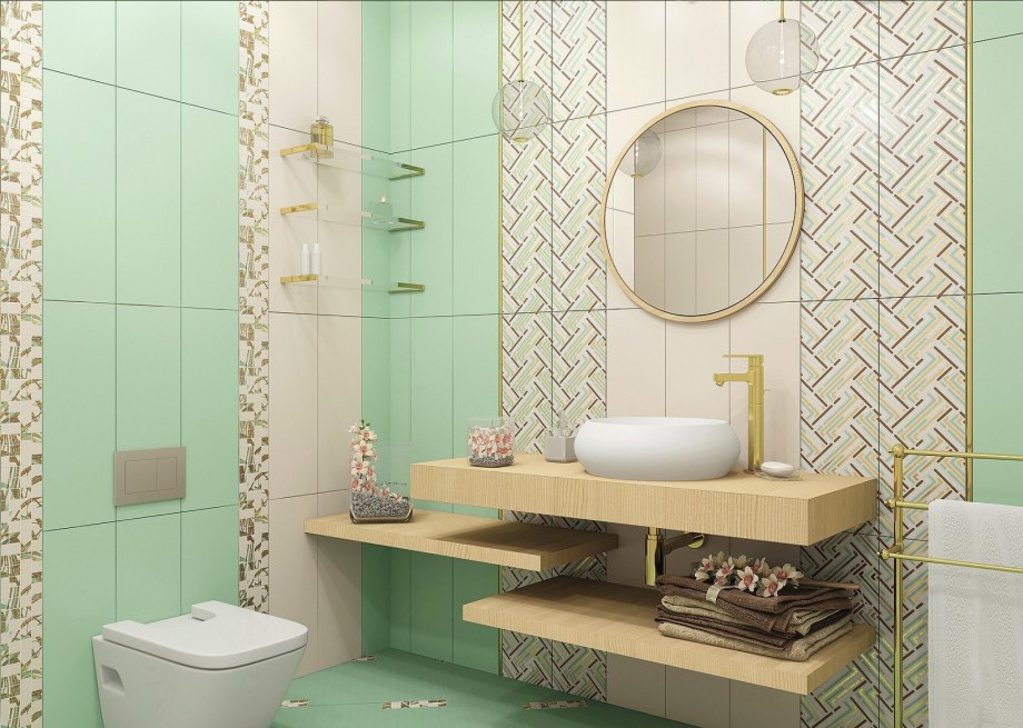 Плитка ALTACERA deco Sky