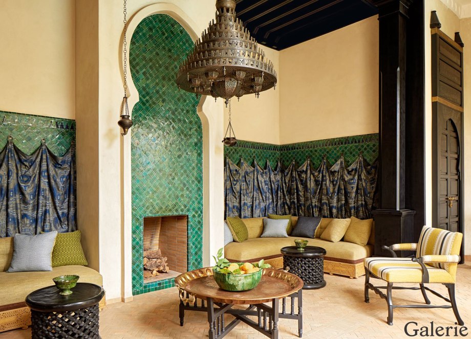 Обои Alessandro Allori Marrakech в интерьере