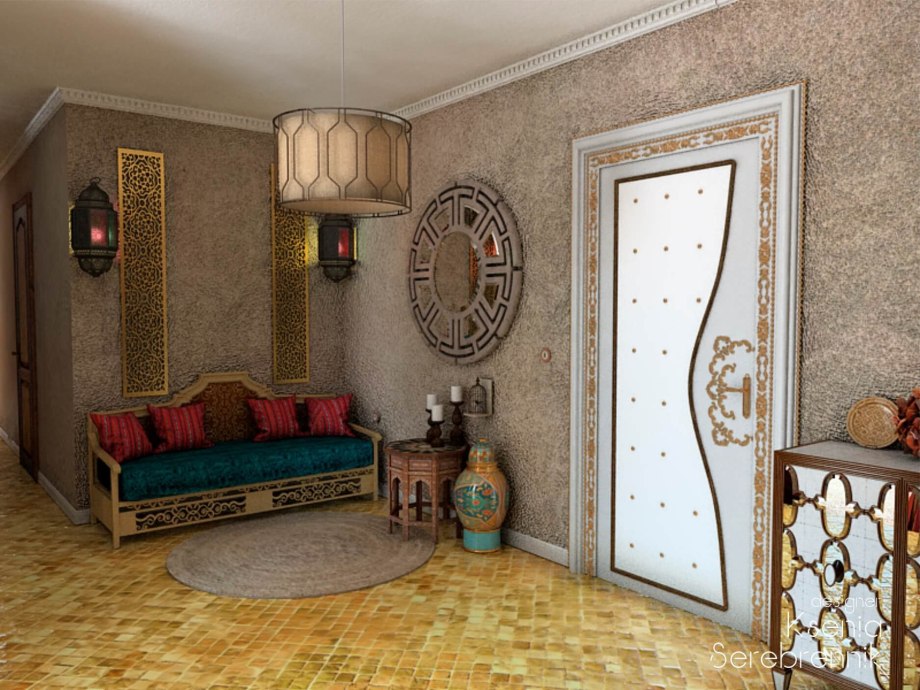 Alessandro Allori Marrakech в интерьере