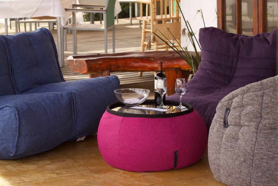 Бескаркасное кресло с подушкой Soft Lounge