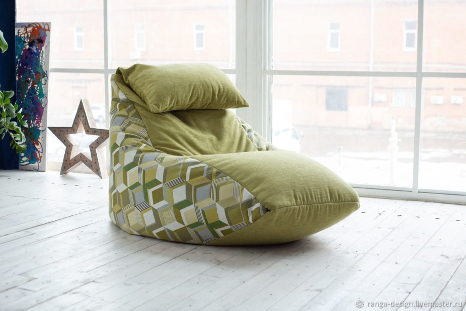 Beanbag big Boss канареечный