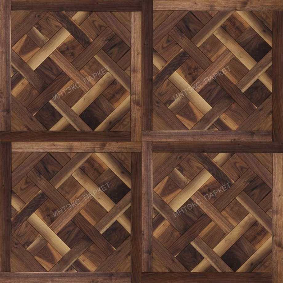 Ламинат Woodstyle Шанье коричневый