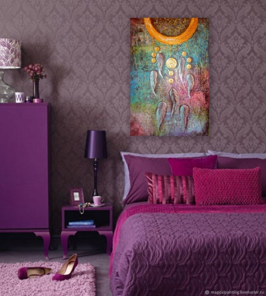 Pantone 18-3838 ультрафиолет Ultraviolet 2018