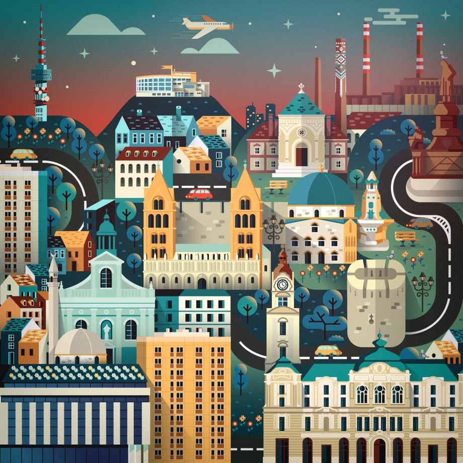Оптические иллюзии Мануэля ди Рита