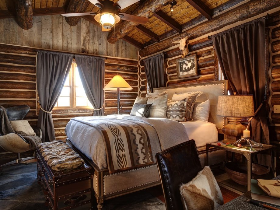 Отель Brush Creek Ranch интерьер