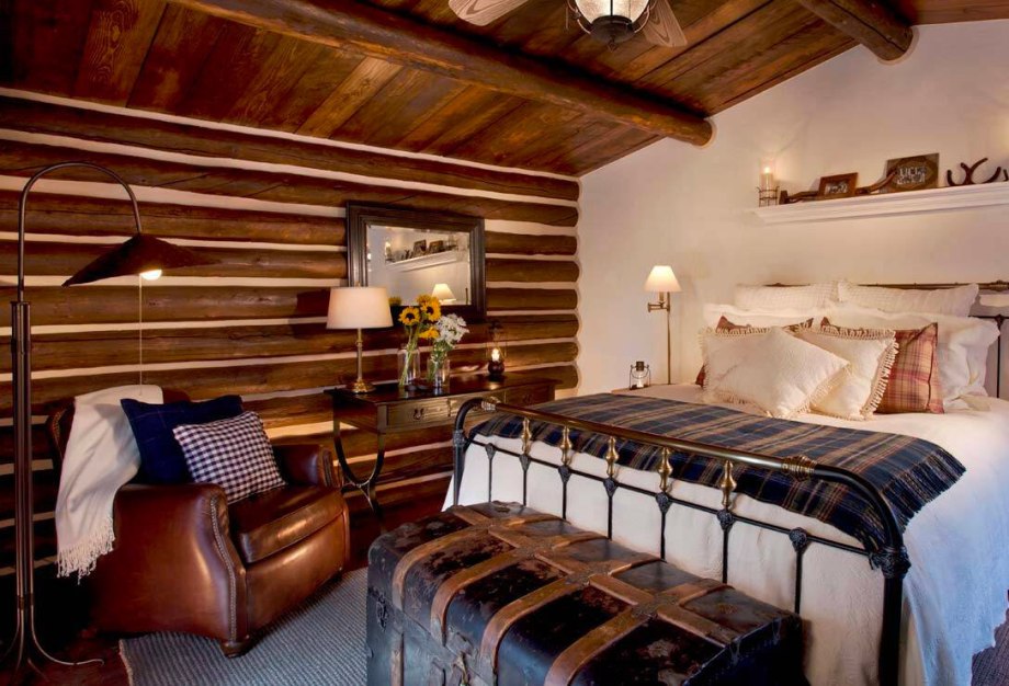 Отель Brush Creek Ranch интерьер