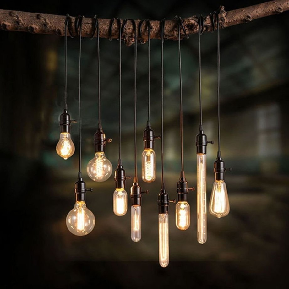 Светильник Edison Винтаж лофт