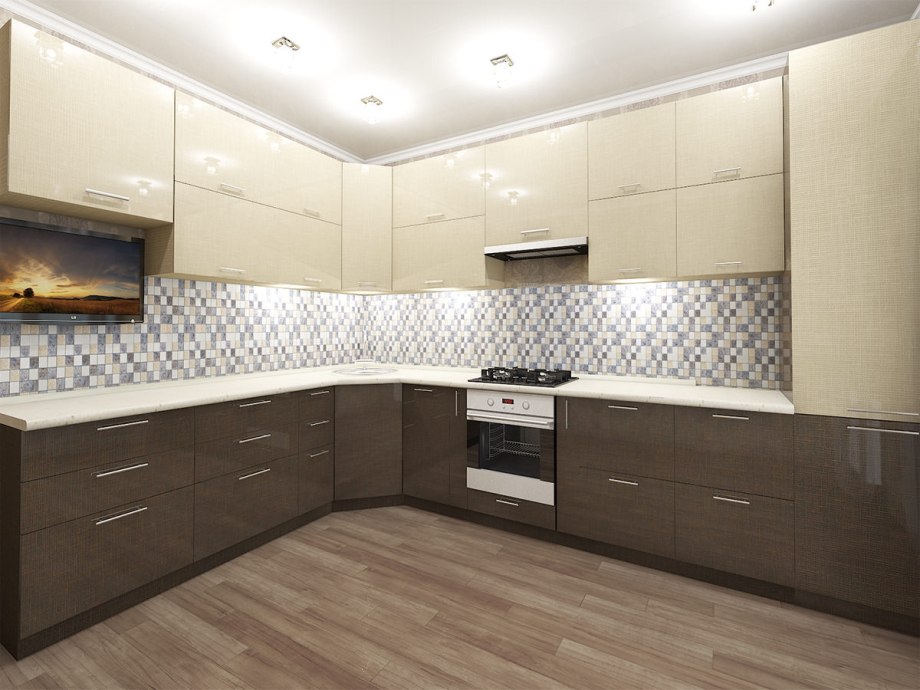 Кухня Alvic Luxe капучино
