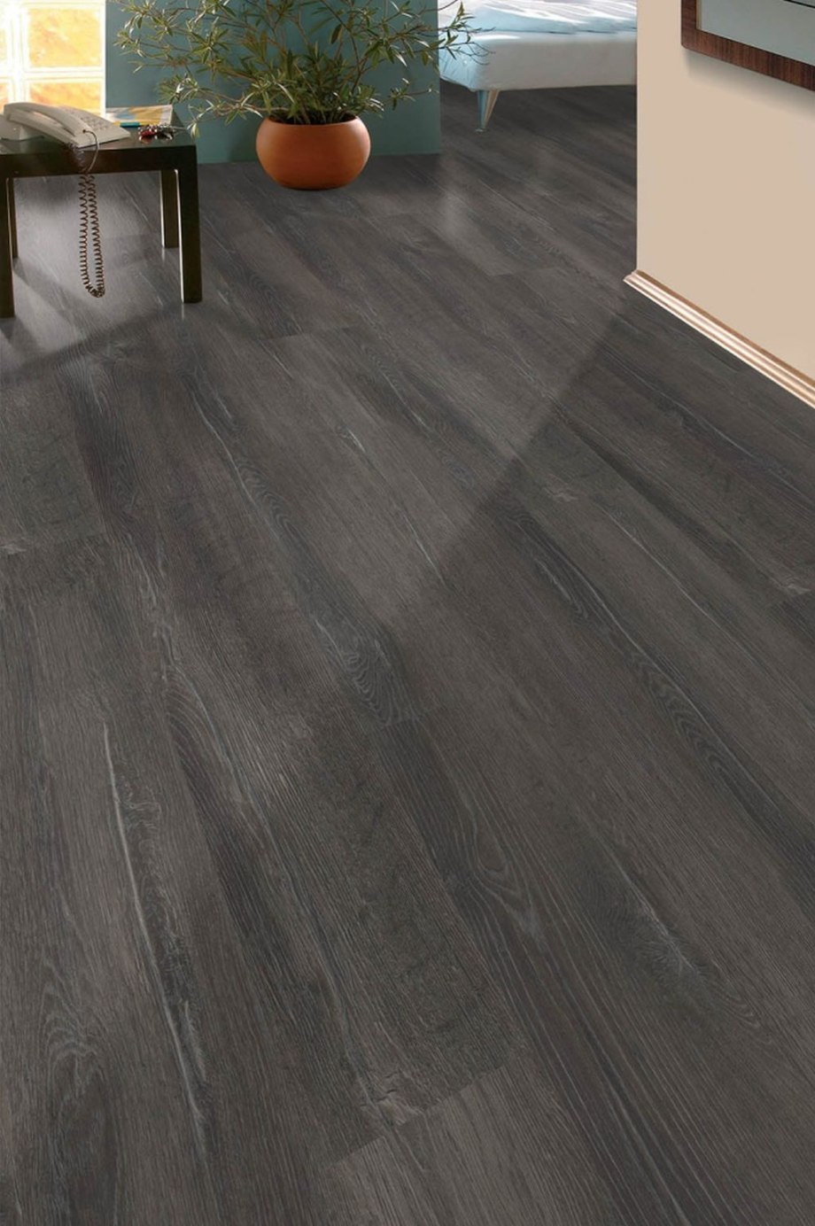 Ламинат quick Step perspective дуб природный коричневый uf3579