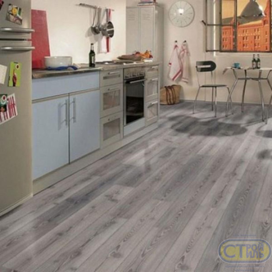 Ламинат Kastamonu Floorpan Yellow fp0019 дуб каньон серый