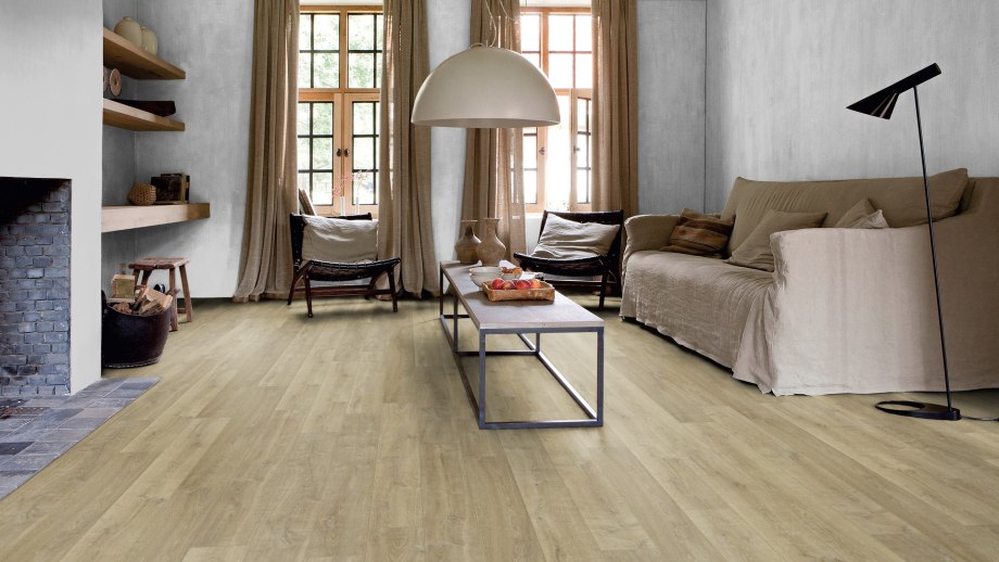 Ламинат Kronospan Castello Classic 8642 дуб каньон белый