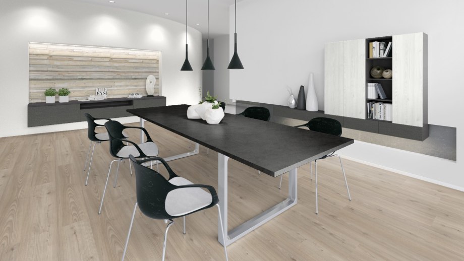 Ламинат Kronospan Kronofix Classic орех Сицилия 9740