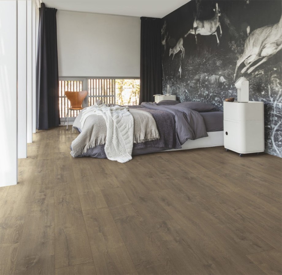 Ламинат Eurohome Loft 4376 сосна Гризли