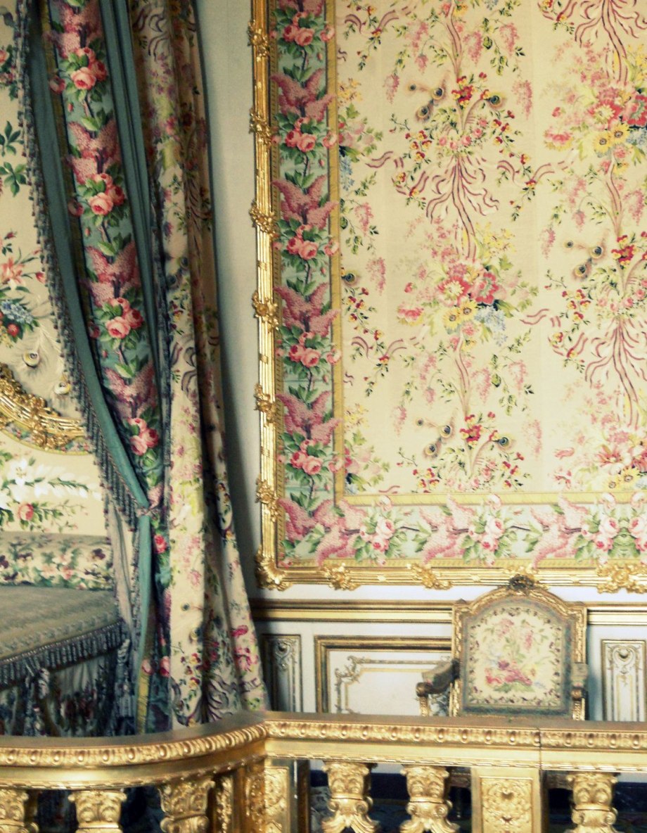 Ткань Marie Antoinette Rococco Rose
