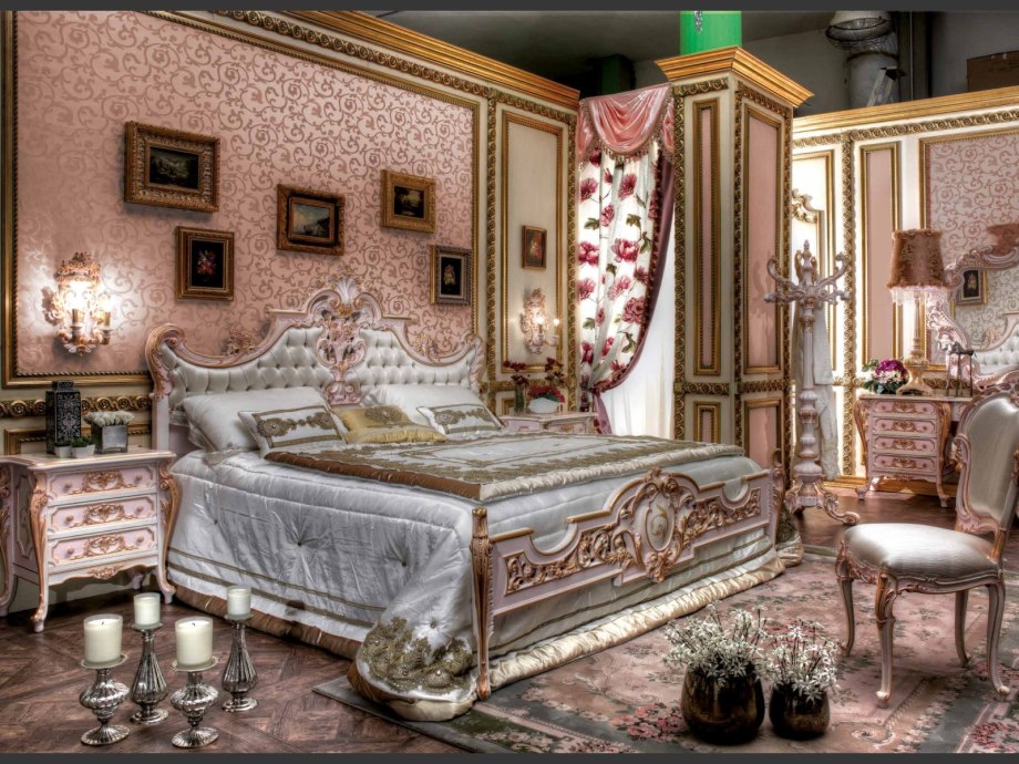 Asnaghi Interiors Bedroom