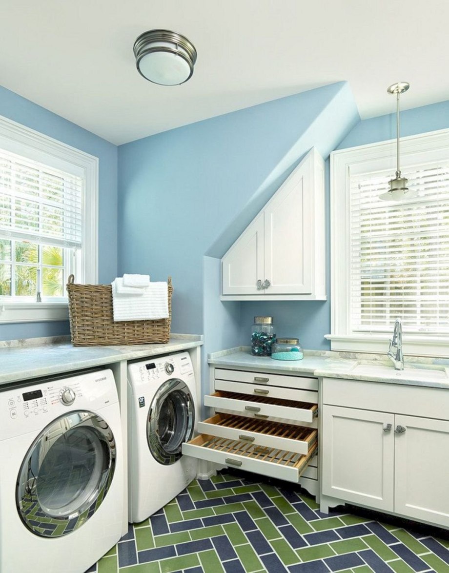 Laundry Room Прачечная