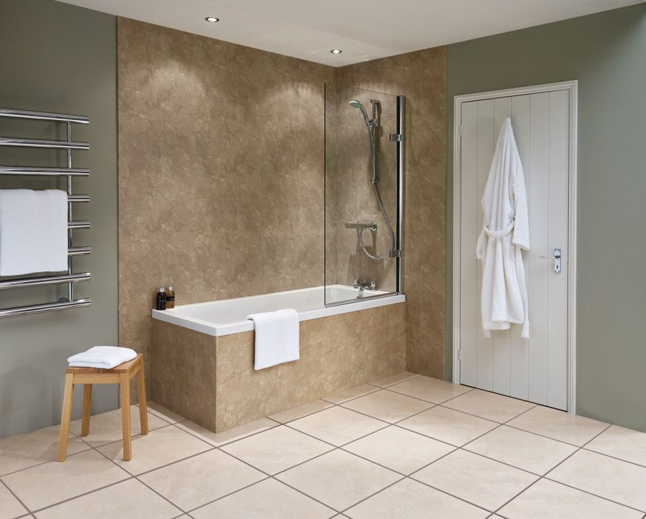 Комплект панелей ПВХ Фиоре дис 8 мм 2700x250 мм 2 7 м² 4 шт