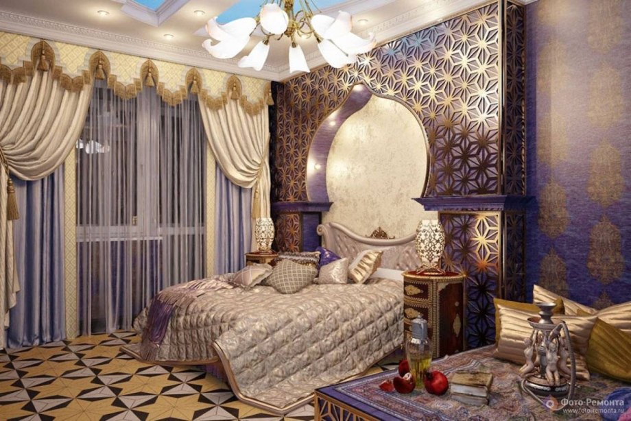 Арабский Шик интерьер