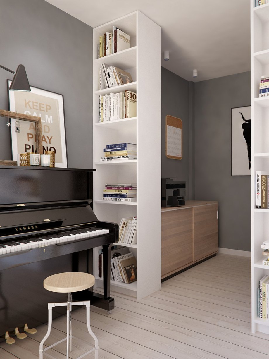 Yamaha YDP-143 В интерьере