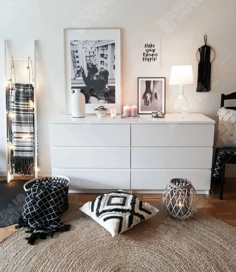 Ikea/ Malm МАЛЬМ комод