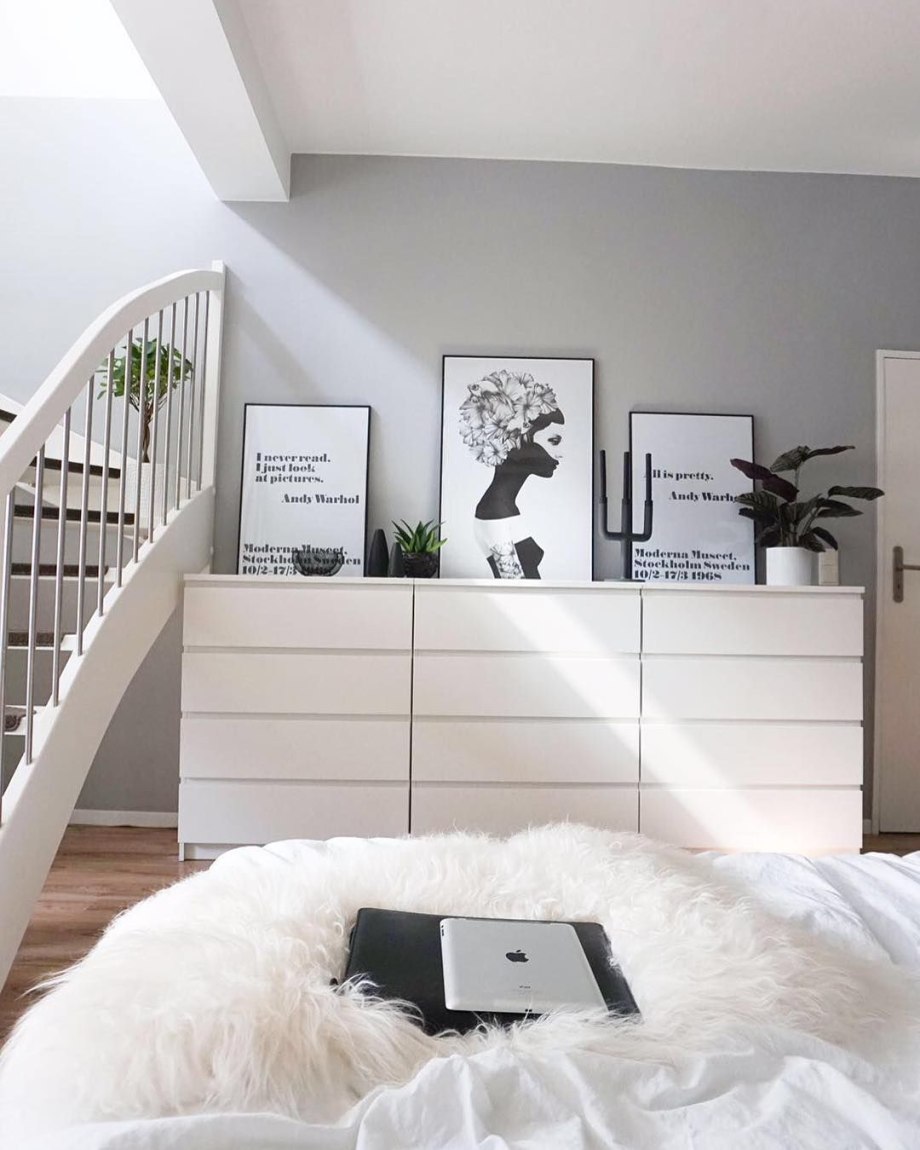 Шкаф Malm ikea