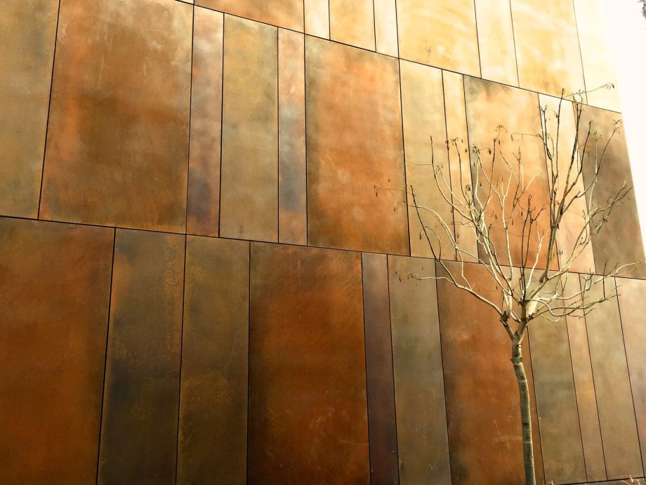 Corten Steel Architecture