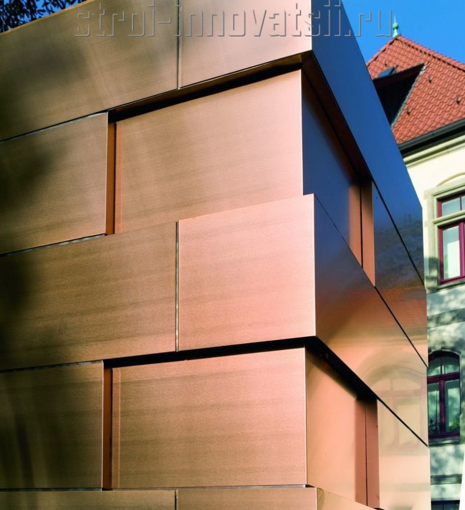 Copper clad Houses в Токио