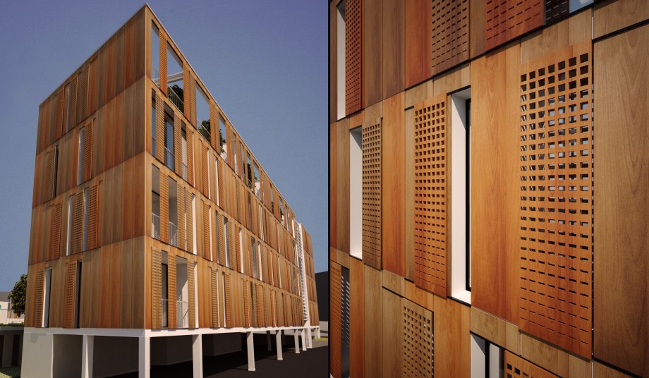 Corten сайдинг