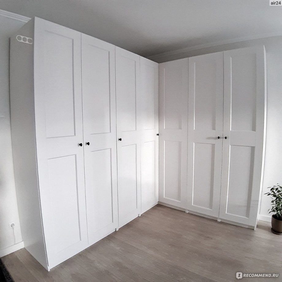 Pax ПАКС гардероб угловой 160/88x236 см